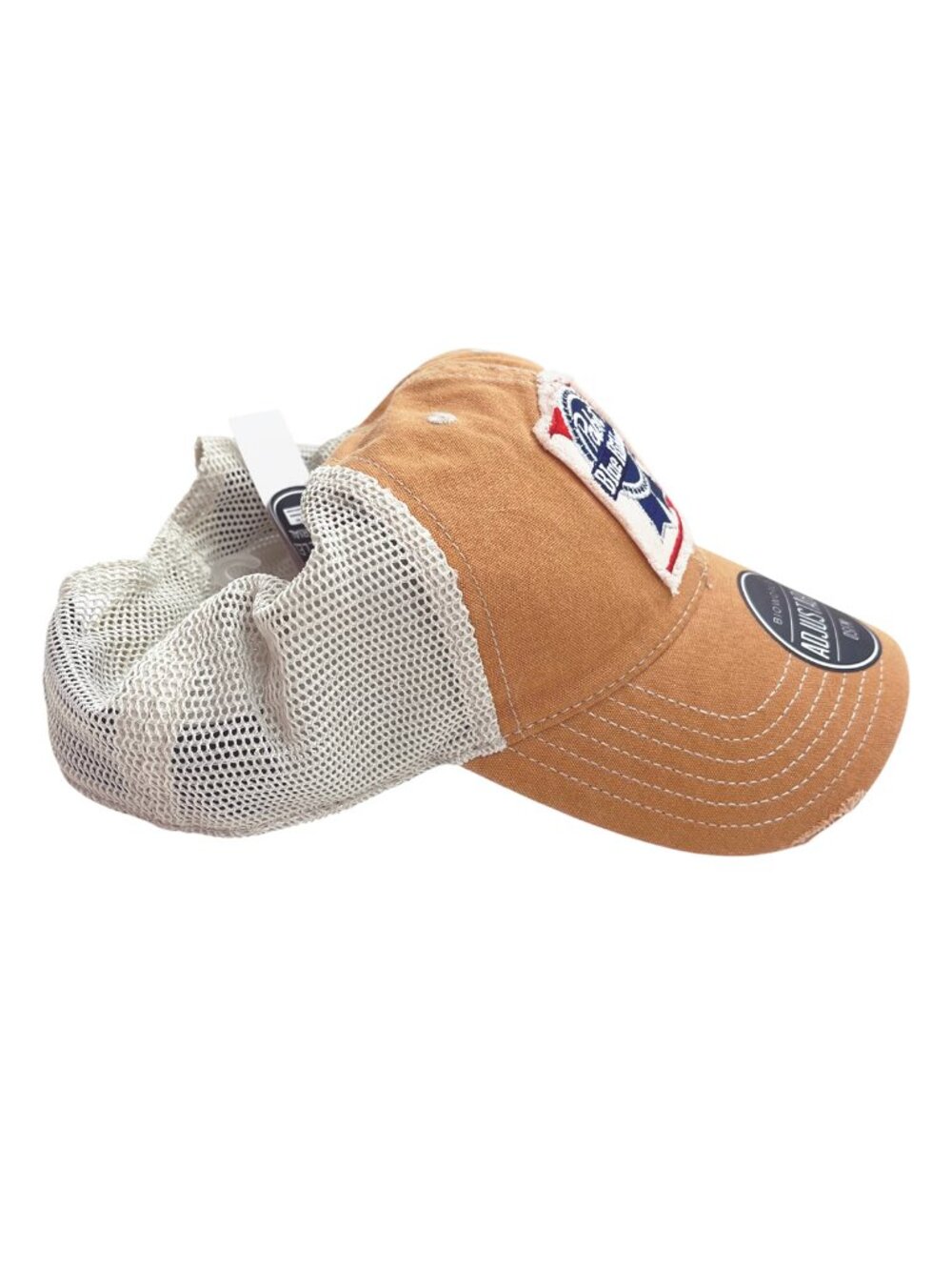 Pabst Blue Ribbon Distressed Hat NWT - Picture 6 of 11